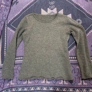 Brown Winter Sweater